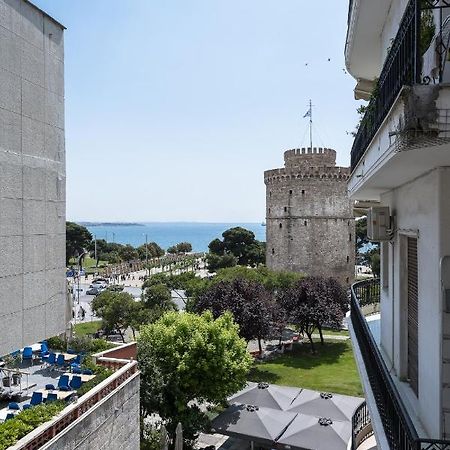 Torre Bianca, The Luxury Suites Selanik Dış mekan fotoğraf
