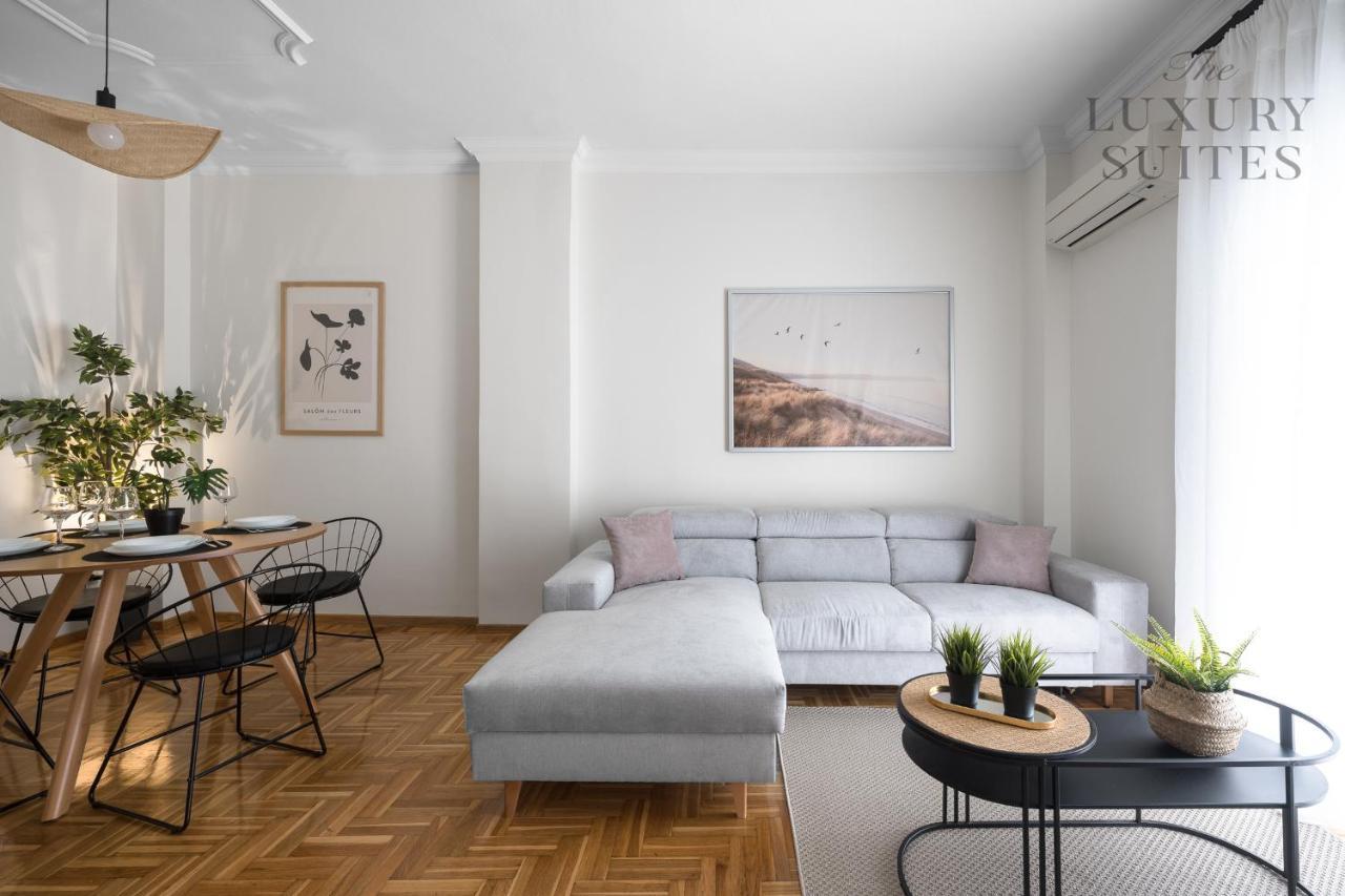 Torre Bianca, The Luxury Suites Selanik Dış mekan fotoğraf