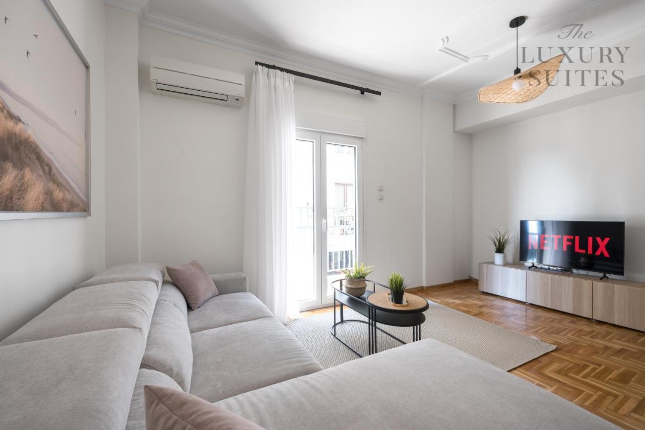 Torre Bianca, The Luxury Suites Selanik Dış mekan fotoğraf
