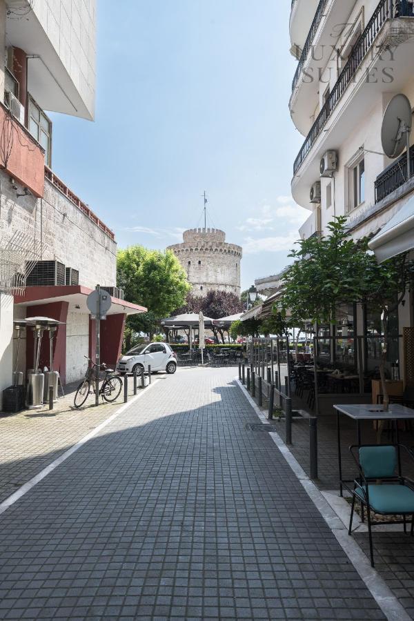 Torre Bianca, The Luxury Suites Selanik Dış mekan fotoğraf