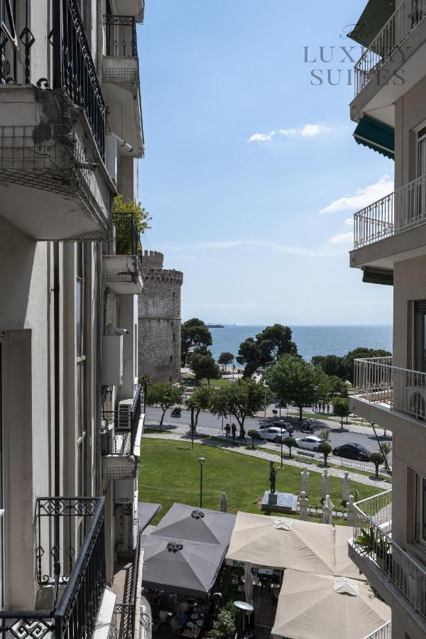 Torre Bianca, The Luxury Suites Selanik Dış mekan fotoğraf