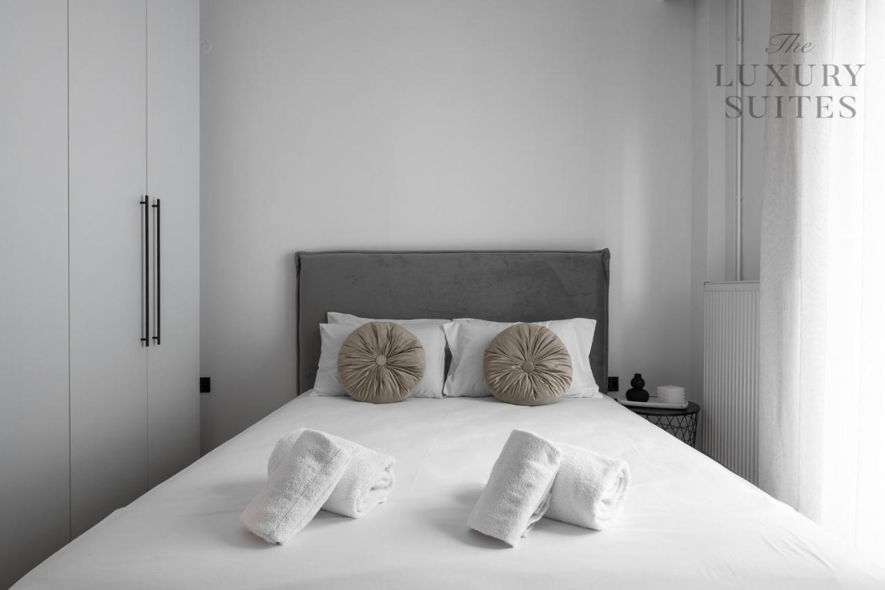 Torre Bianca, The Luxury Suites Selanik Dış mekan fotoğraf