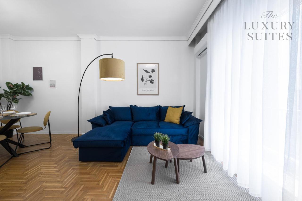 Torre Bianca, The Luxury Suites Selanik Dış mekan fotoğraf