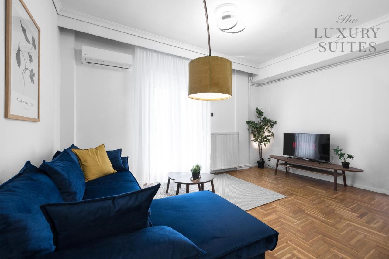 Torre Bianca, The Luxury Suites Selanik Dış mekan fotoğraf