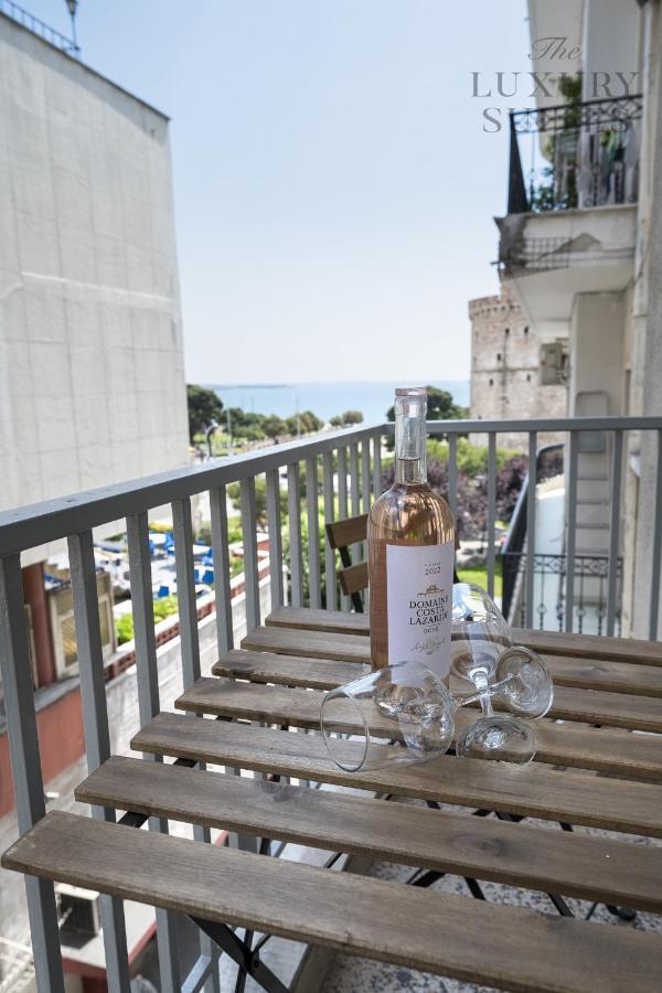 Torre Bianca, The Luxury Suites Selanik Dış mekan fotoğraf