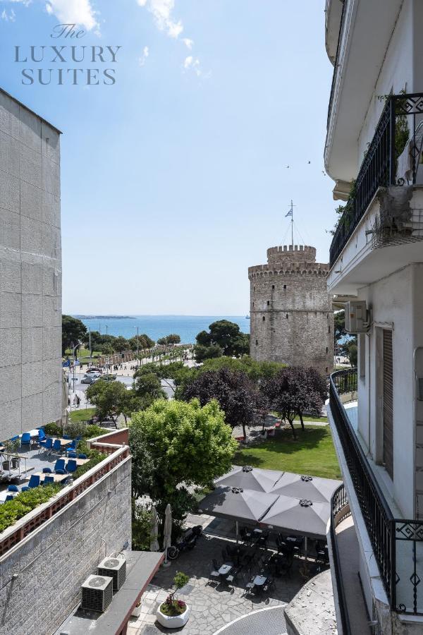 Torre Bianca, The Luxury Suites Selanik Dış mekan fotoğraf