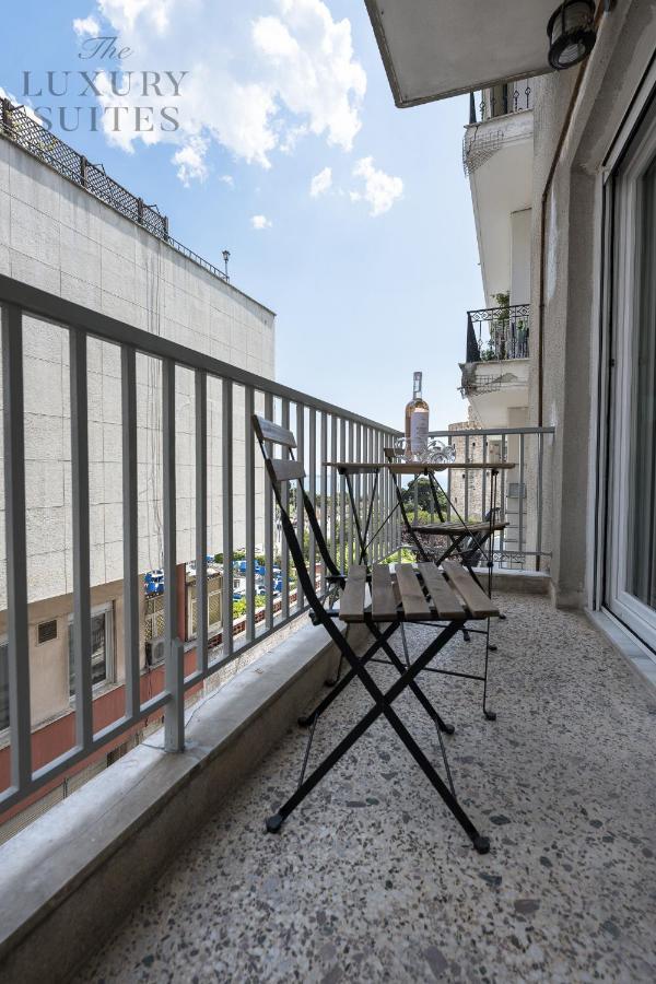 Torre Bianca, The Luxury Suites Selanik Dış mekan fotoğraf