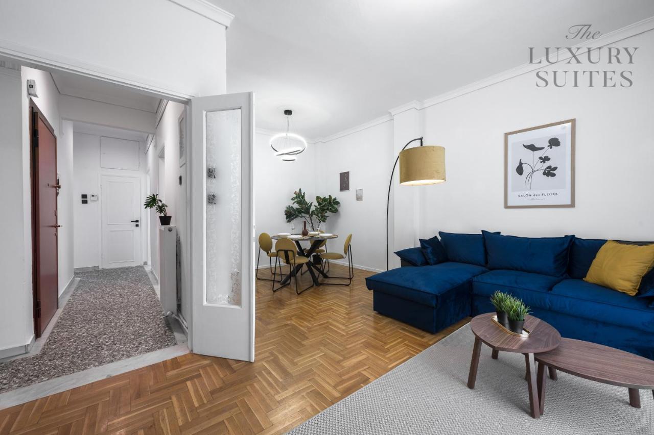 Torre Bianca, The Luxury Suites Selanik Dış mekan fotoğraf